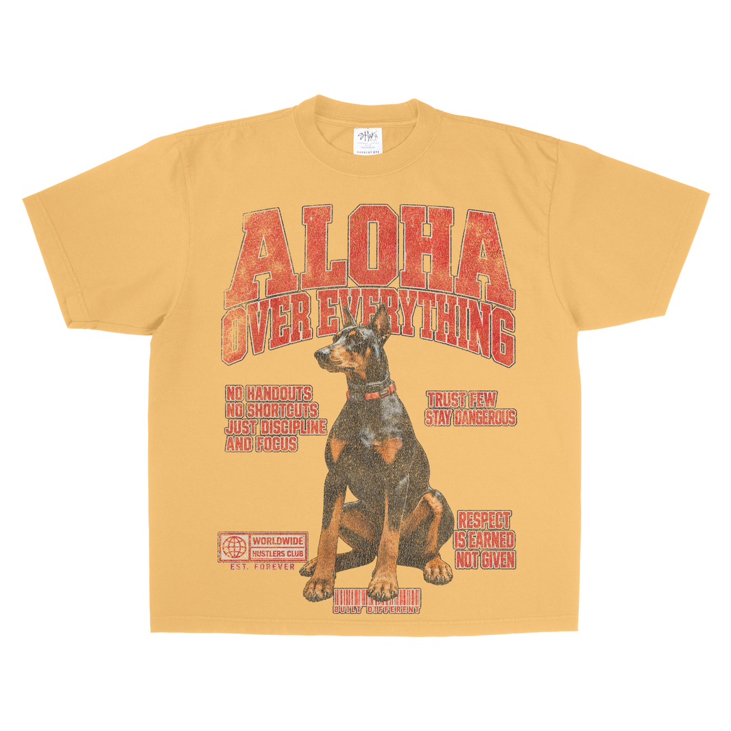 ALOHA OVER EVERYTHING T-SHIRT