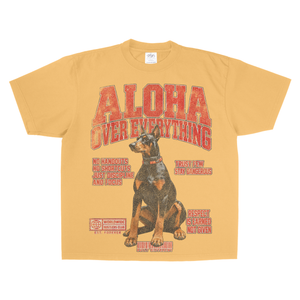 ALOHA OVER EVERYTHING T-SHIRT