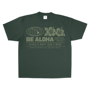 BE ALOHA WORLDWIDE T-SHIRT