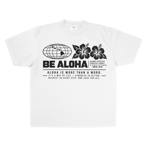 BE ALOHA WORLDWIDE T-SHIRT