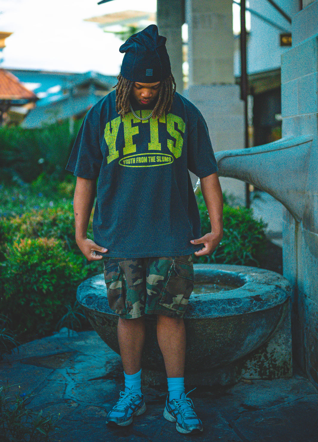YFTS - Youth From The Slums (Faded)