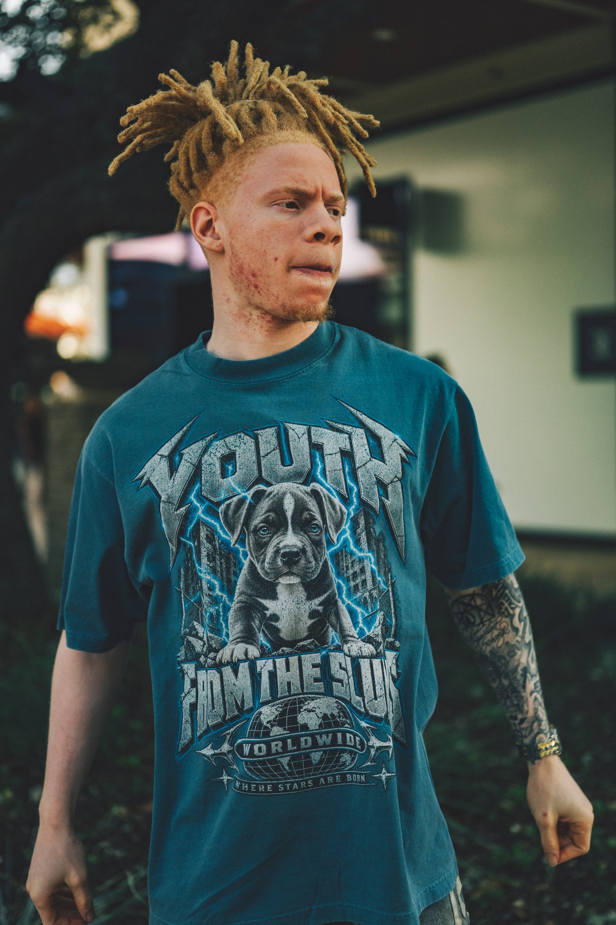 YOUTH FROM THE SLUMS "SINCE PUPS"