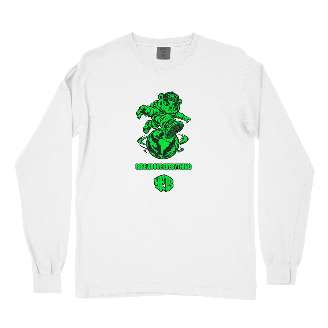 RISE ABOVE EVERYTHING LONGSLEEVE T-SHIRT