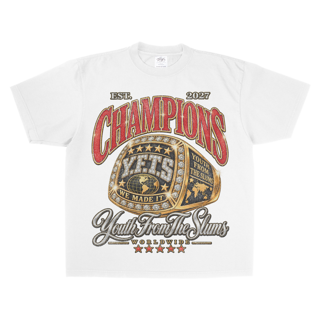 Champs "We Made It" Faded